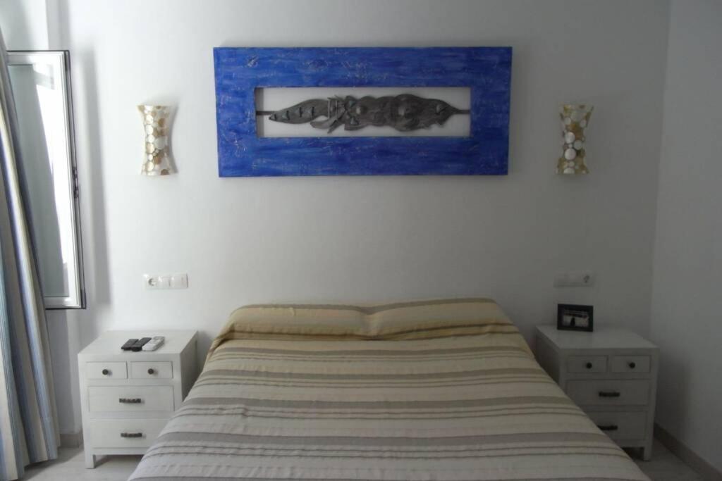Sea Frontline Apartment 'Ernesto'. Pool. Wifi Santanyí Eksteriør billede
