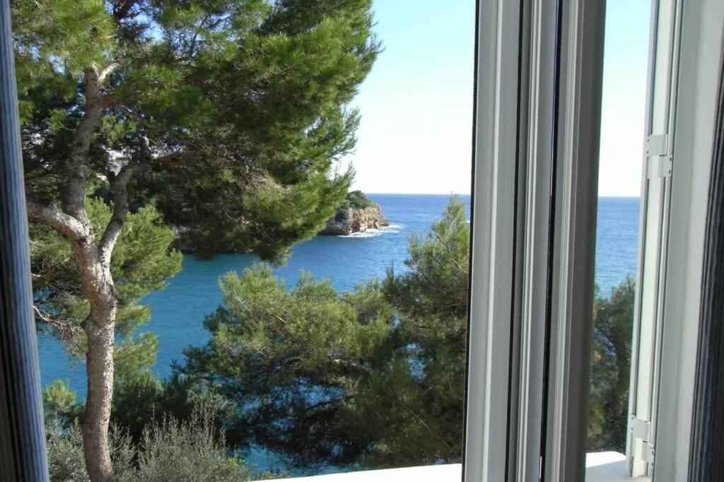 Sea Frontline Apartment 'Ernesto'. Pool. Wifi Santanyí Eksteriør billede