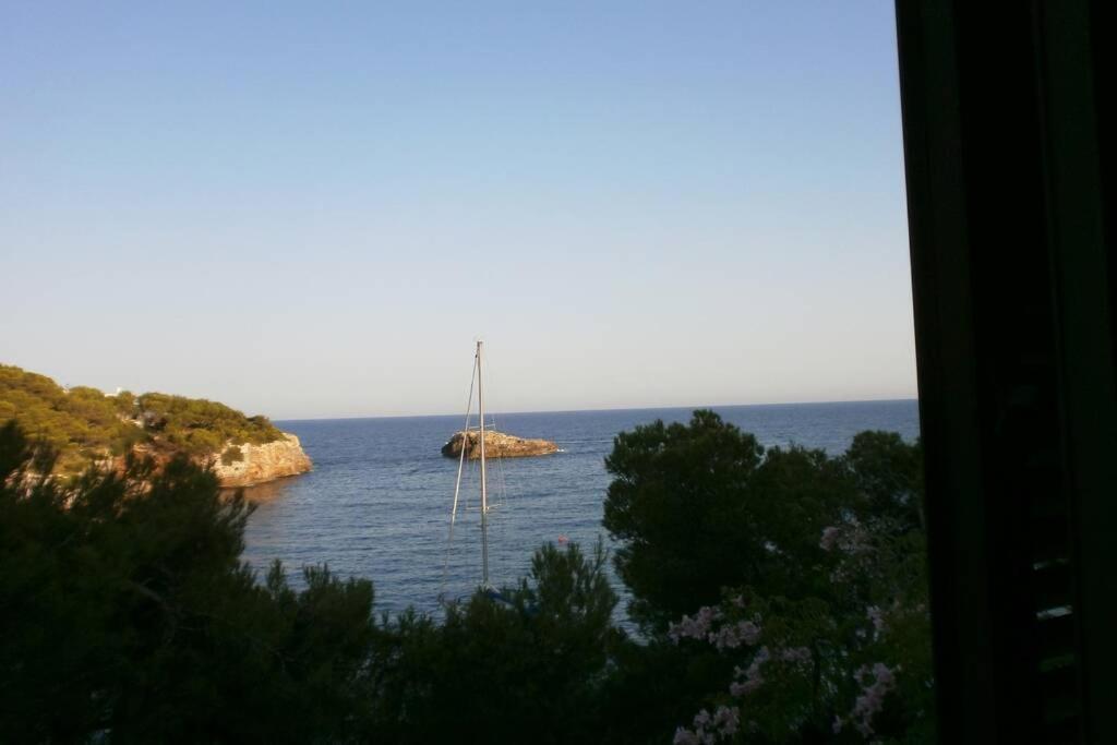 Sea Frontline Apartment 'Ernesto'. Pool. Wifi Santanyí Eksteriør billede