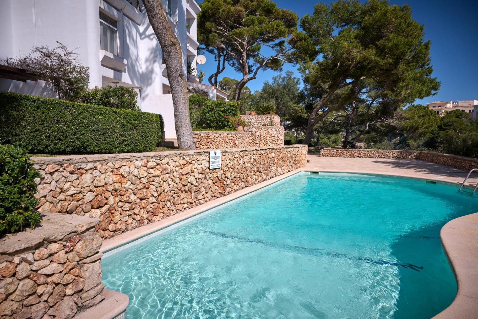 Sea Frontline Apartment 'Ernesto'. Pool. Wifi Santanyí Eksteriør billede