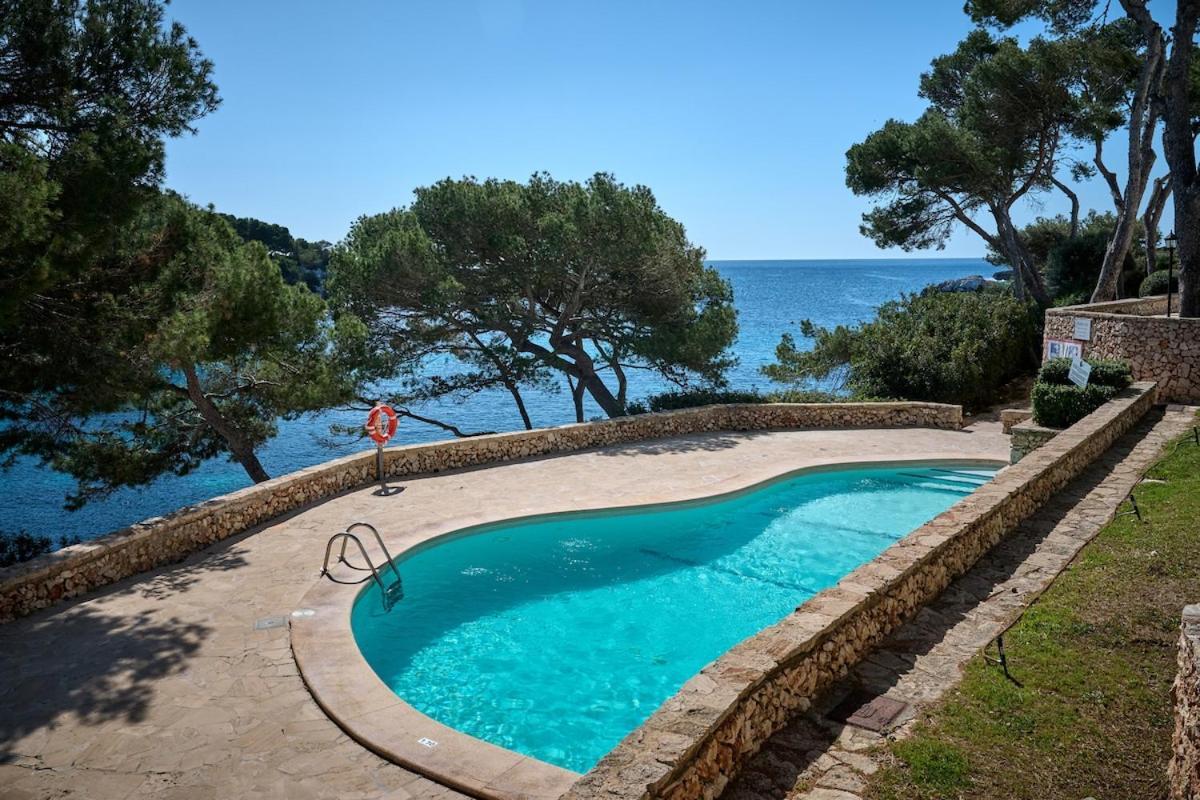 Sea Frontline Apartment 'Ernesto'. Pool. Wifi Santanyí Eksteriør billede