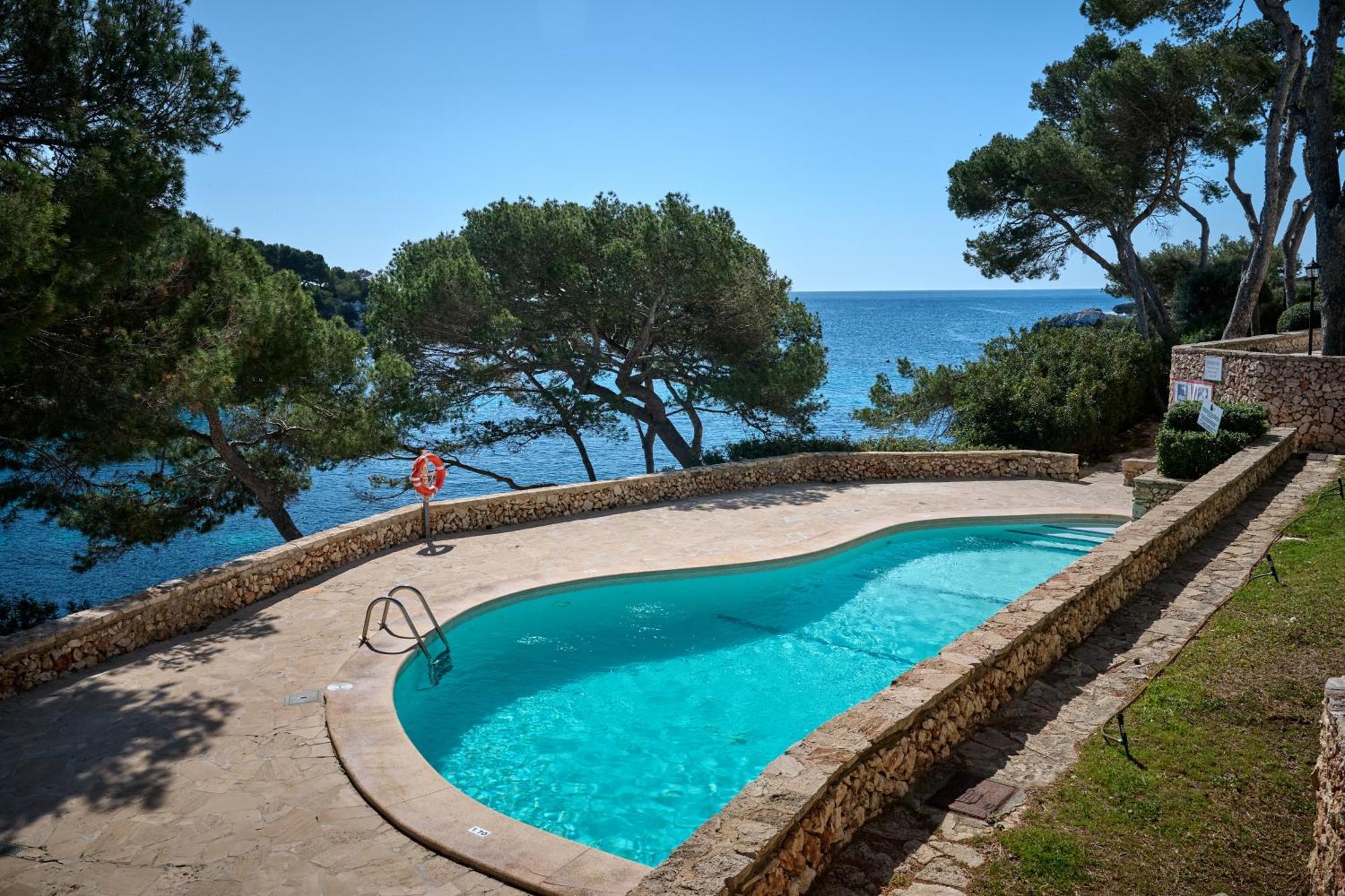 Sea Frontline Apartment 'Ernesto'. Pool. Wifi Santanyí Eksteriør billede