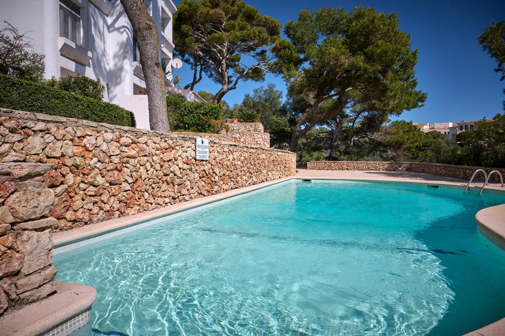 Sea Frontline Apartment 'Ernesto'. Pool. Wifi Santanyí Eksteriør billede
