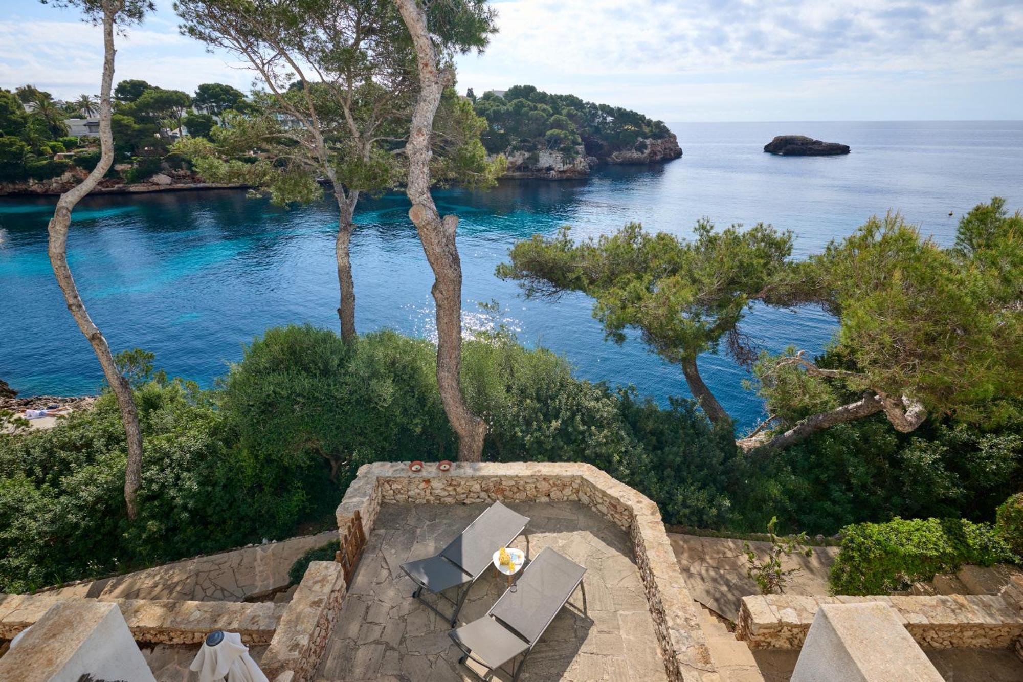 Sea Frontline Apartment 'Ernesto'. Pool. Wifi Santanyí Eksteriør billede