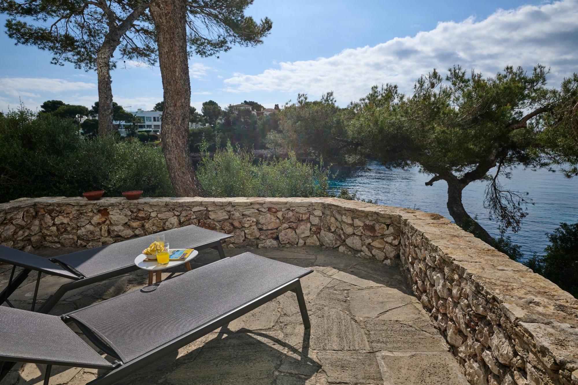 Sea Frontline Apartment 'Ernesto'. Pool. Wifi Santanyí Eksteriør billede